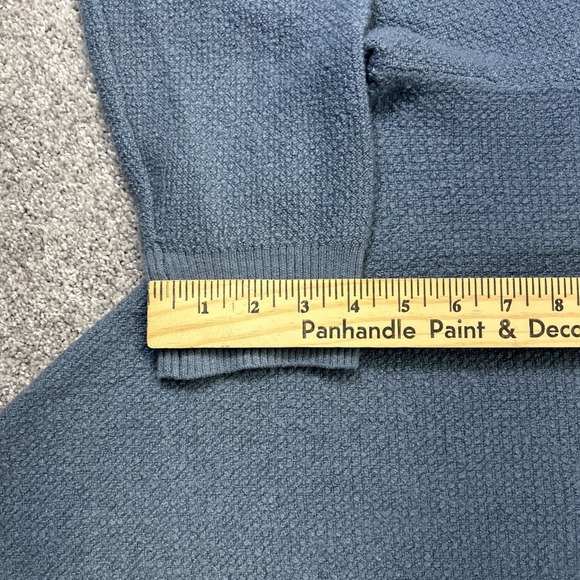 Orvis Pullover Mens XL Teal/green Quarter Zip Lightweight Performance Top - Picture 8 of 11